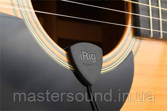  Фото Мікрофон -звукосніматель IK MULTIMEDIA iRIG Acoustic | MUSICCASE 